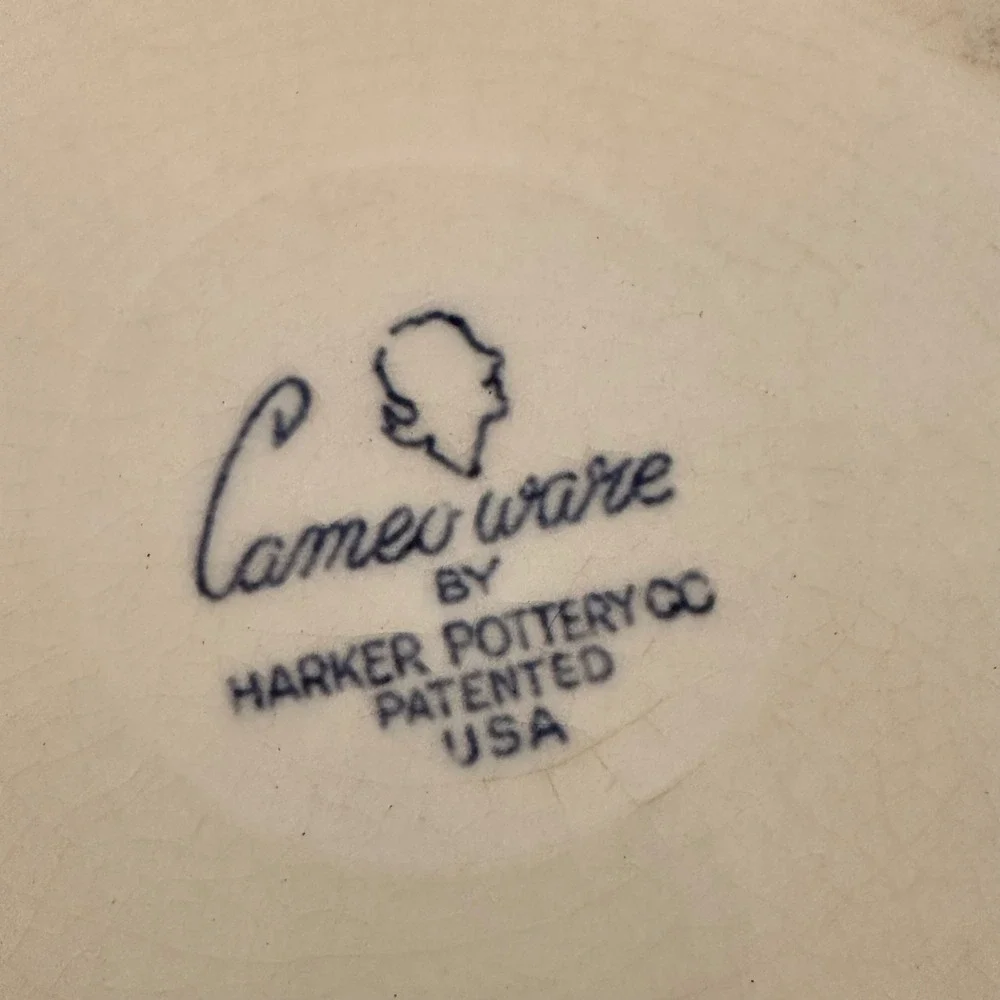 Harker Pottery Co. **please see